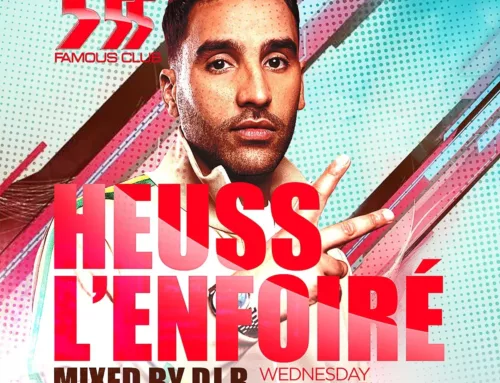 HEUSS LENFOIRÉ Live showcase au 555 Marrakech