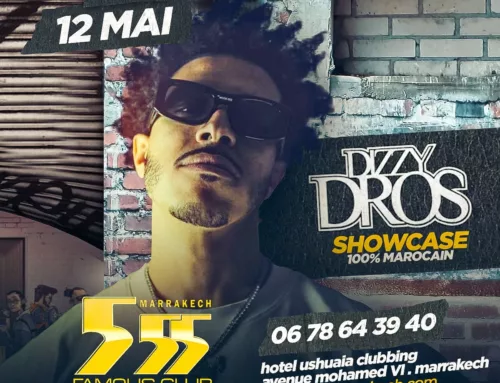 Dizzy DROS SHOWCASE @ 555 Famous Club Marrakech
